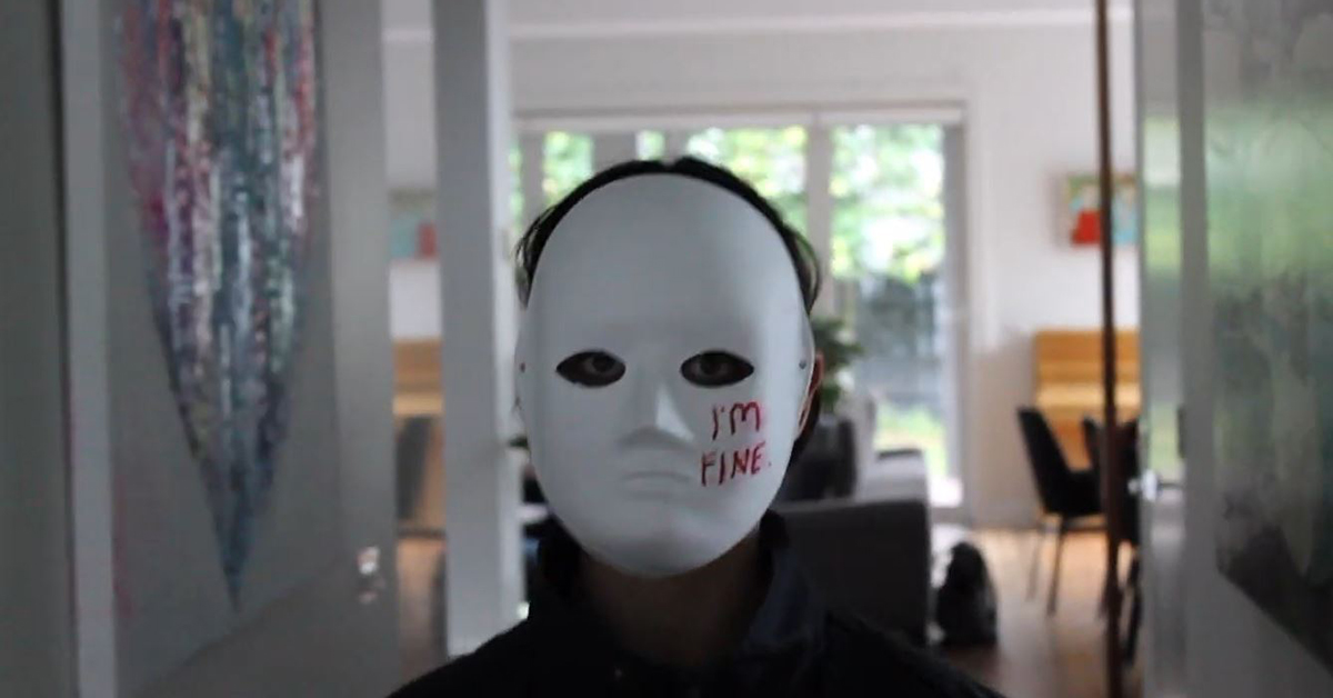 Winning student film challenges parents to look beyond the mask